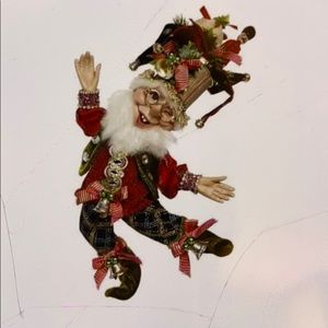 The Naughty Elf by Mark Roberts Small